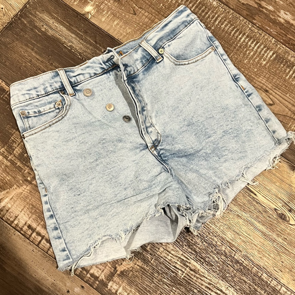Rue 21 High Rise Jean Shorts
